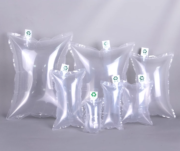 Say goodbye to messy packing peanuts with inflatable bubble bags