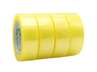 A BOPP szalagot olyan kulcsfontosságú tulajdonságok teszik különösen tartóssá