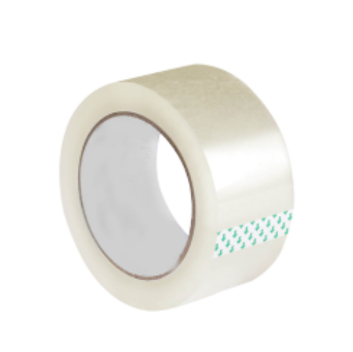 Keep things secure with durable clear tape