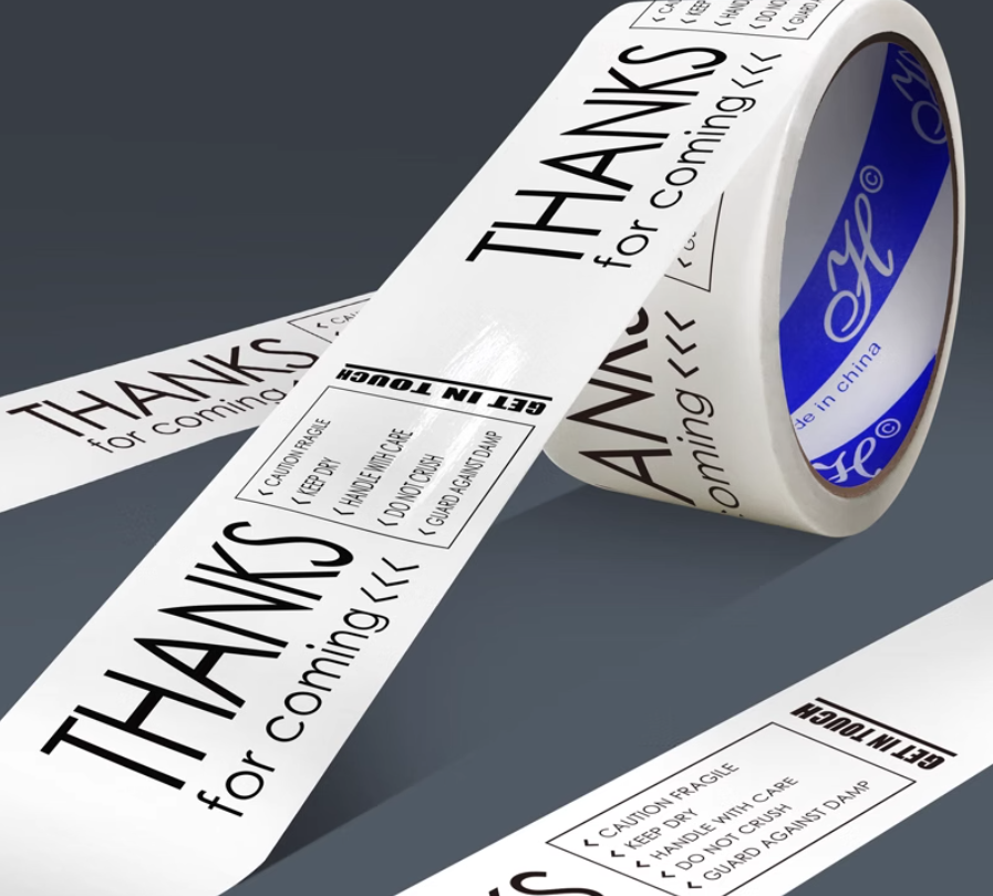 Add a Professional Touch to Your Packages with Custom Shipping Tape