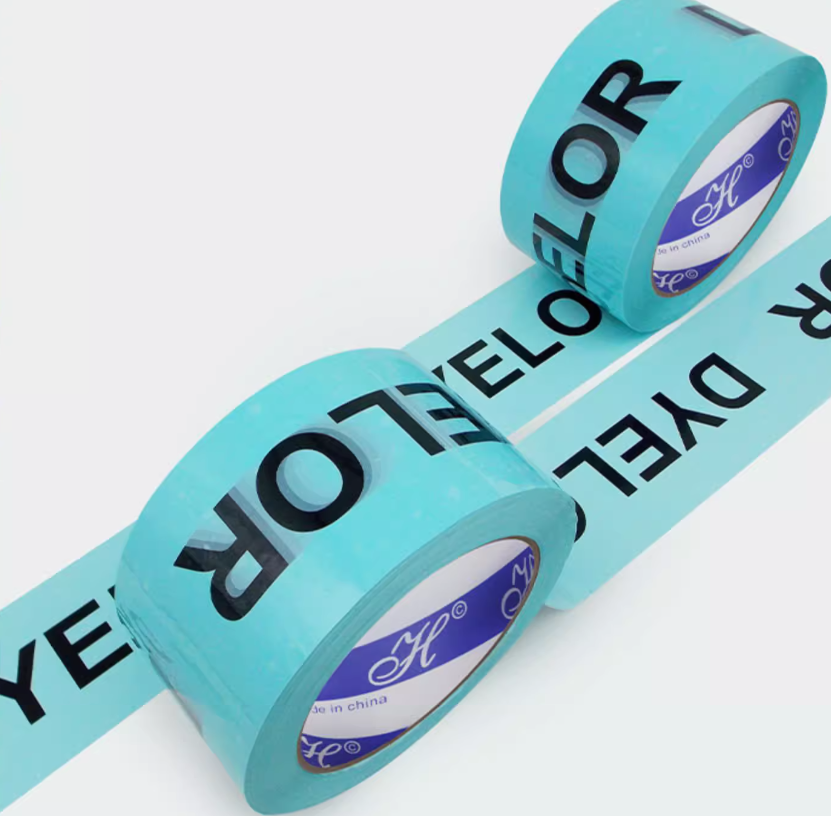 Enhance Brand Visibility with Custom Printed Tape