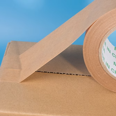 Perfect for sealing boxes of all shapes and sizes