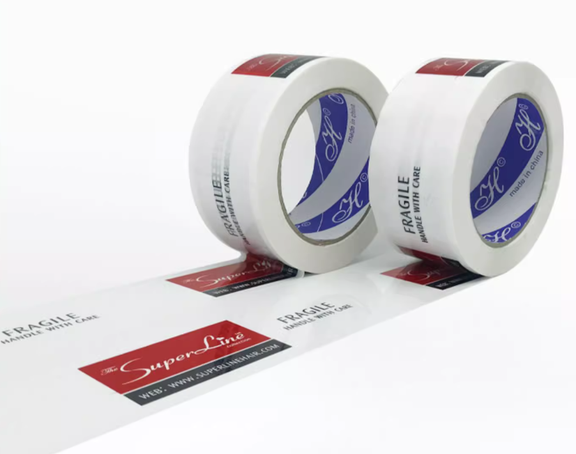 Make a Lasting Impression with Custom Printed Packing Tape