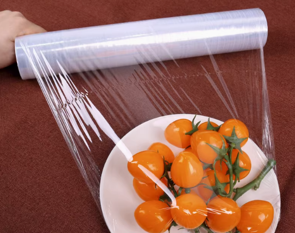 Simplify your meal prep and storage routine with cling wrap