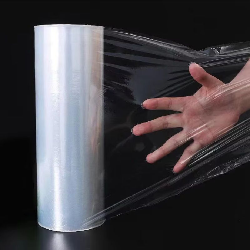 持ち運び用の食事に便利なプラスチックラップ