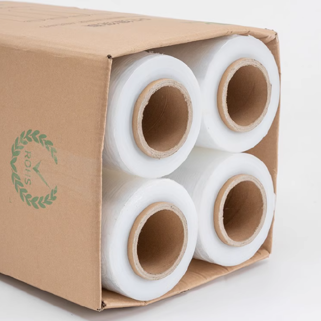 From packing lunches to storing food, sticky plastic wrap does it all