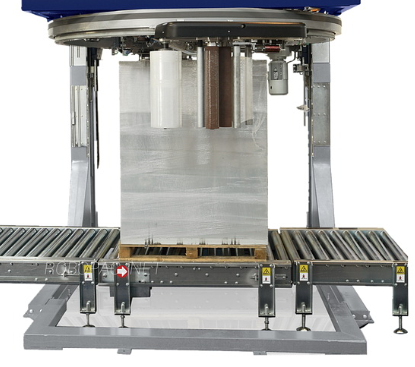 PUDI höghastighetsroterande ring-/banmaskin för stretchfolie【HD200】