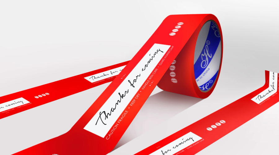 Enhance Your Branding with Custom Shipping Tape
