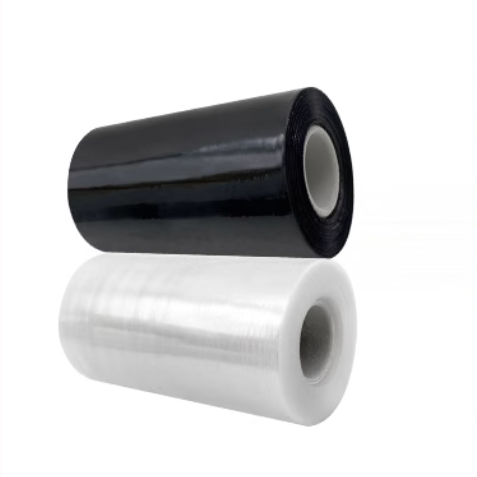 Black Stretch Film Wrap — Multi-purpose, Cast Stretch Wrap