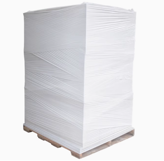 Ensure Safe Shipping with White Stretch Film