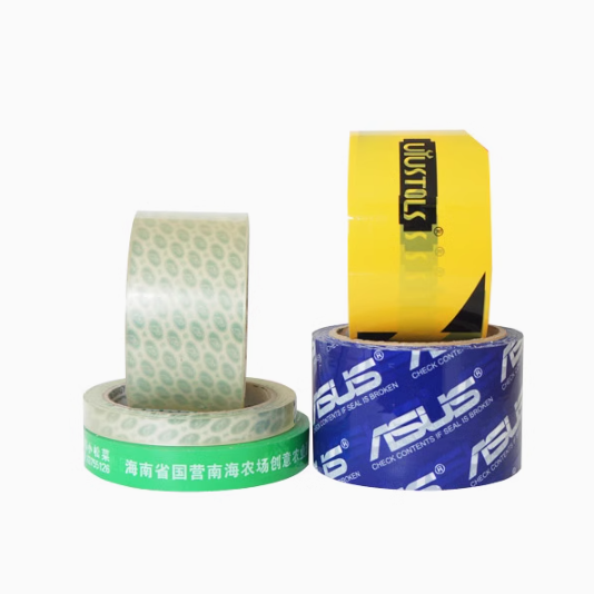 Elevate your packaging with personalized logo tape