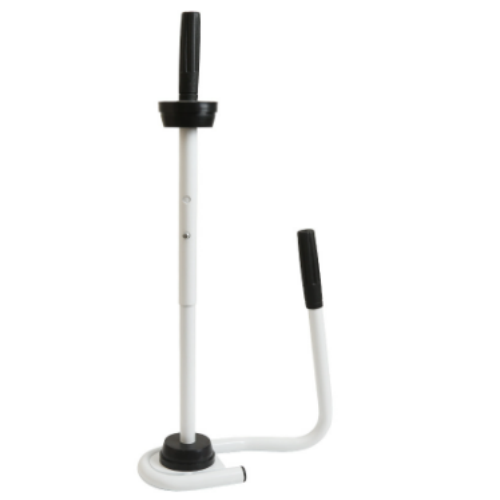 An essential tool for packaging goods in retail stores or small warehouses.