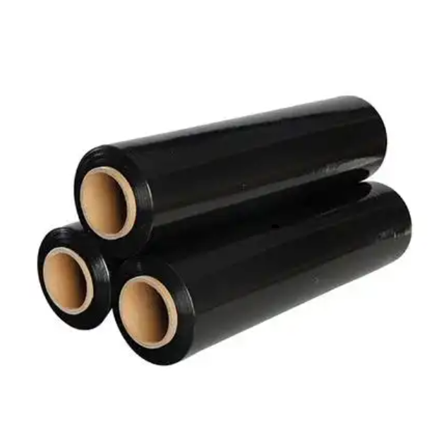 Use Black Stretch Film Wrap to Cover Your Goods