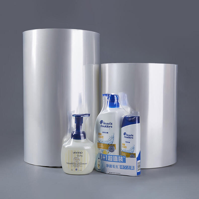 PUDI POF (Polyolefin) na Shrink Film