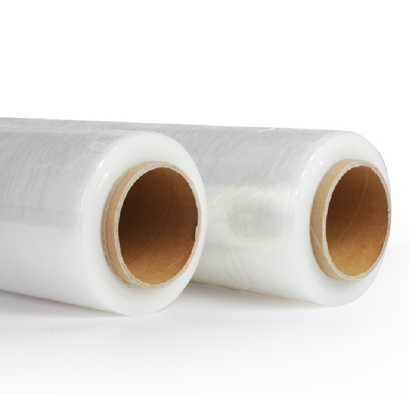 Industrial strength machine plastic wrap for heavy-duty wrapping needs