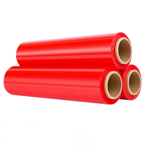 Gör Dina Paket Synliga Med Modig Färgad Stretchfilm