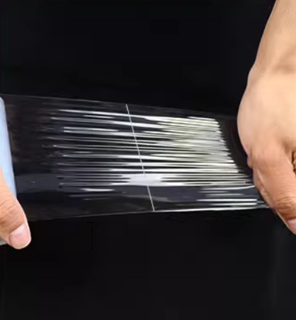 Secure Pallets and Shipment Generalities using Stretch Wrapping Film