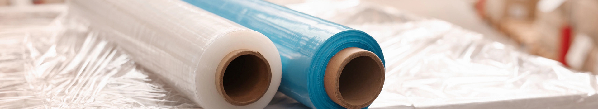 product soft 50cm330m18um lldpe stretch film for chemical industries in south korea moisture proof high gloss surface 500mm width-0