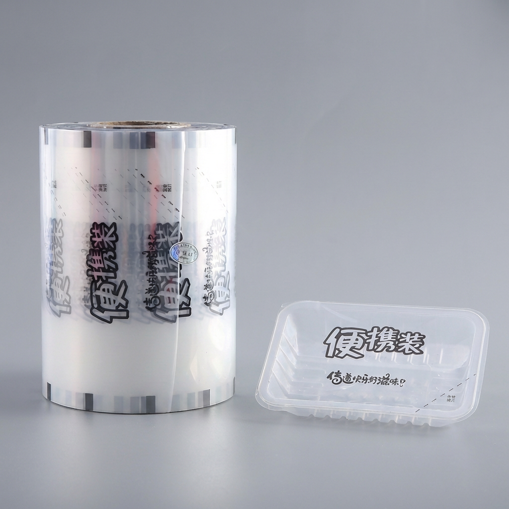 PUDI élelmiszer-minőségű nyomtatott zárófólia