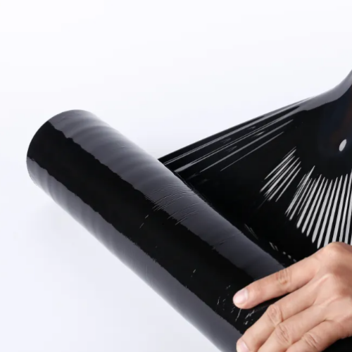 طعم غذا را با فیلم پلاستیک سیاه ما بسته بندید.