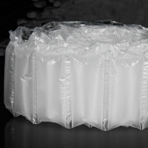 Protect your belongings with inflatable bags for added cushioning and security