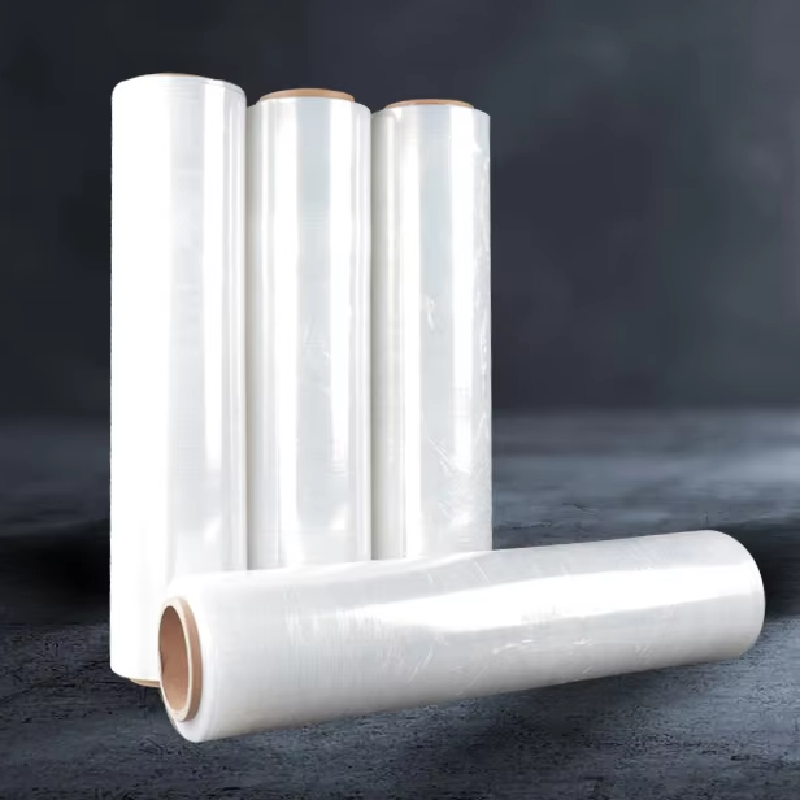 Improving stability and security with machine stretch wrapping