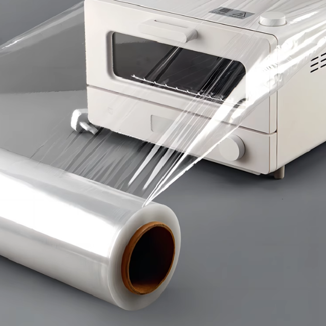 パッケージが安全に到着することをプラスチックラップの信頼できる包装資材で確実にしましょう