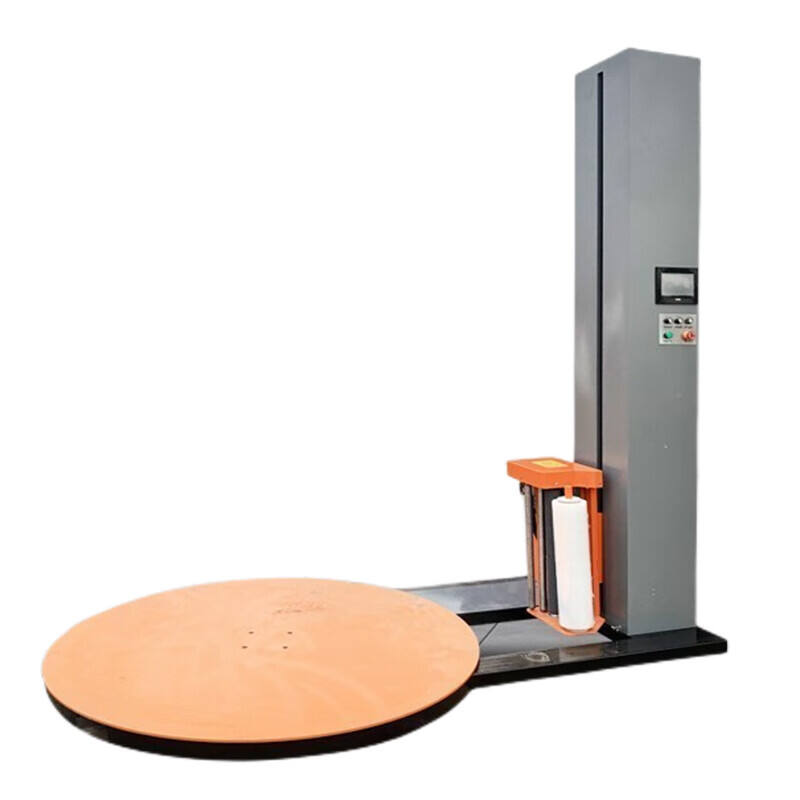 PUDI draaiende draaitafel-/spiraalmachine rekfolie 【HD203】