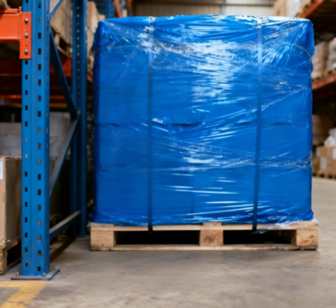 Shrink Wrap ສີຟ້າຊ່ວຍປັບປຸງການນຳສະເໜີຜະລິດຕະພັນ ແລະ ການປ້ອງກັນຜະລິດຕະພັນໄດ້ແນວໃດ?