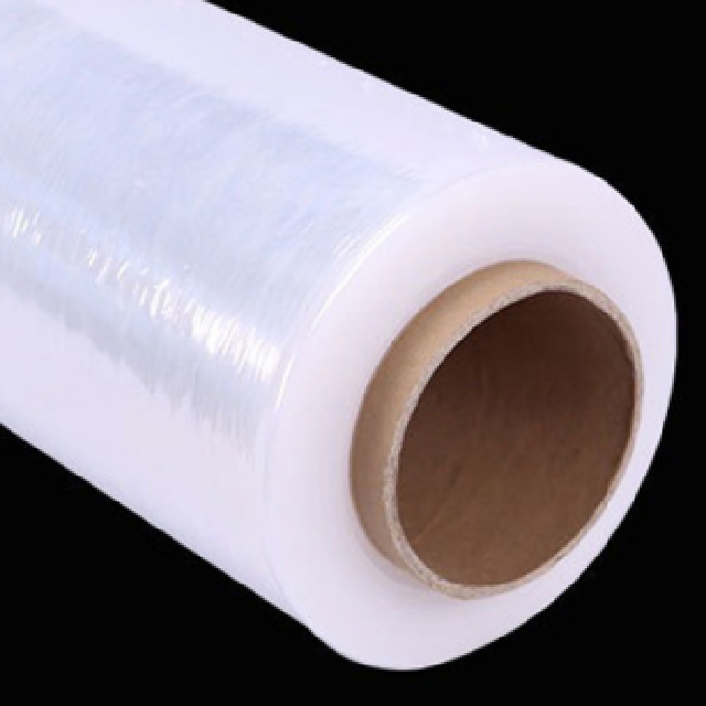 Shield your couch from spills and stains with plastic wrap