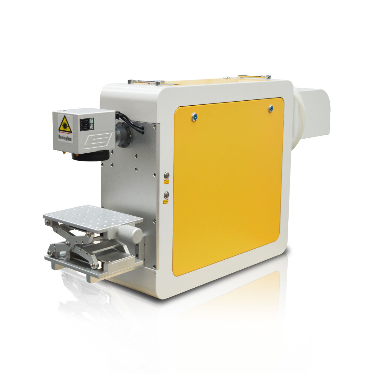 Portable laser marking machine