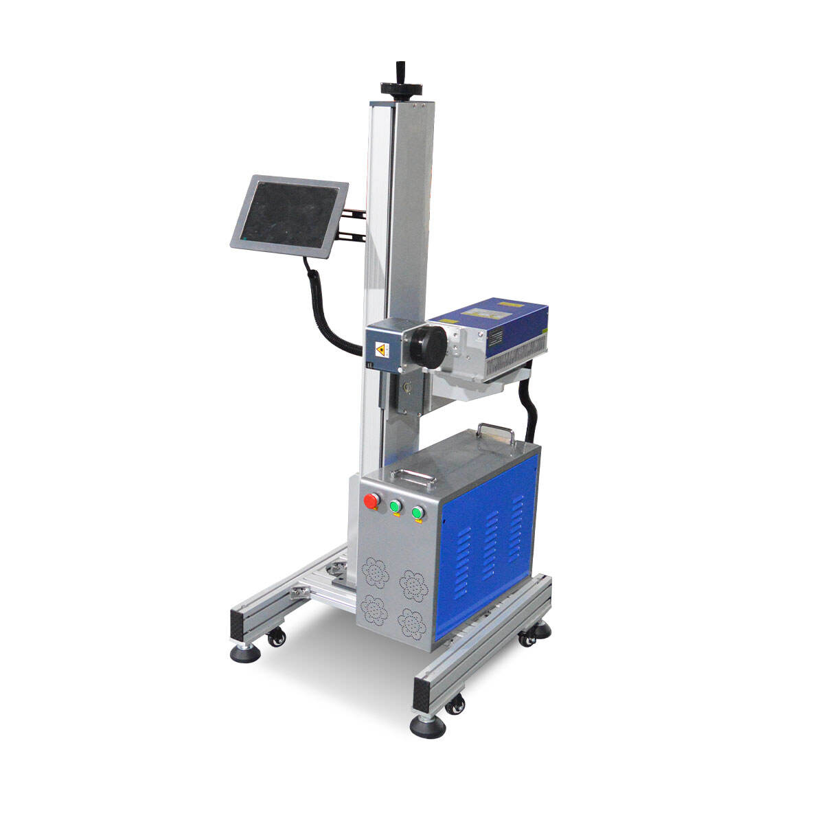 Flying laser marking machine