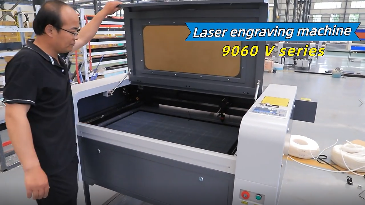 Laser engraving machine 9060 Wseries