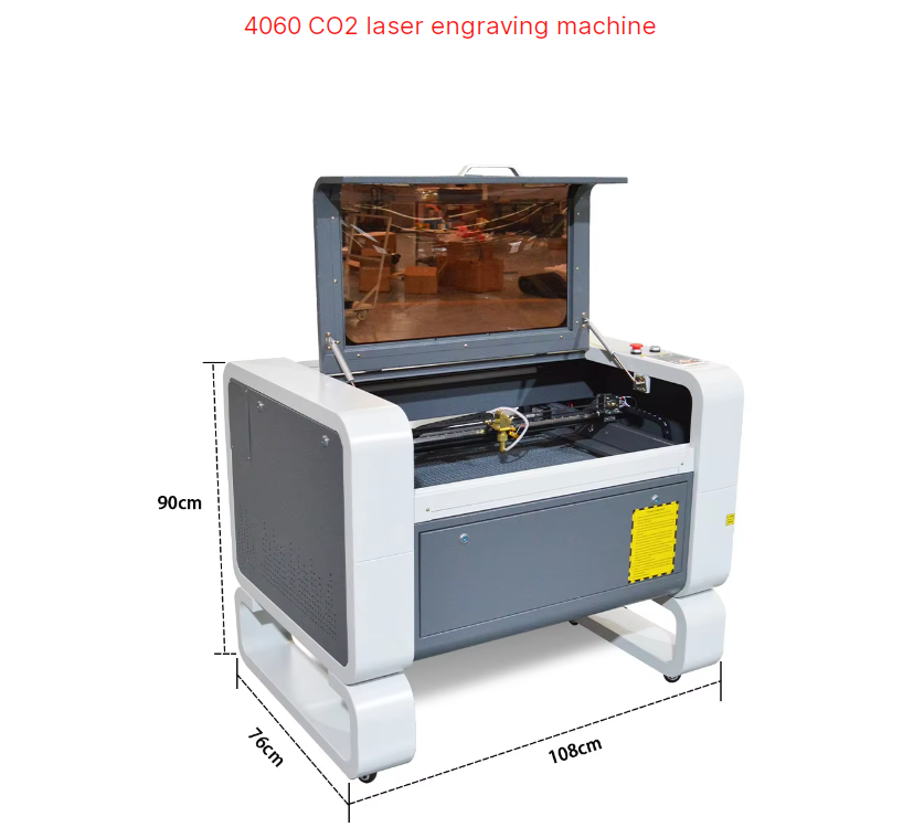 Laser engraving and cutting machine 4060