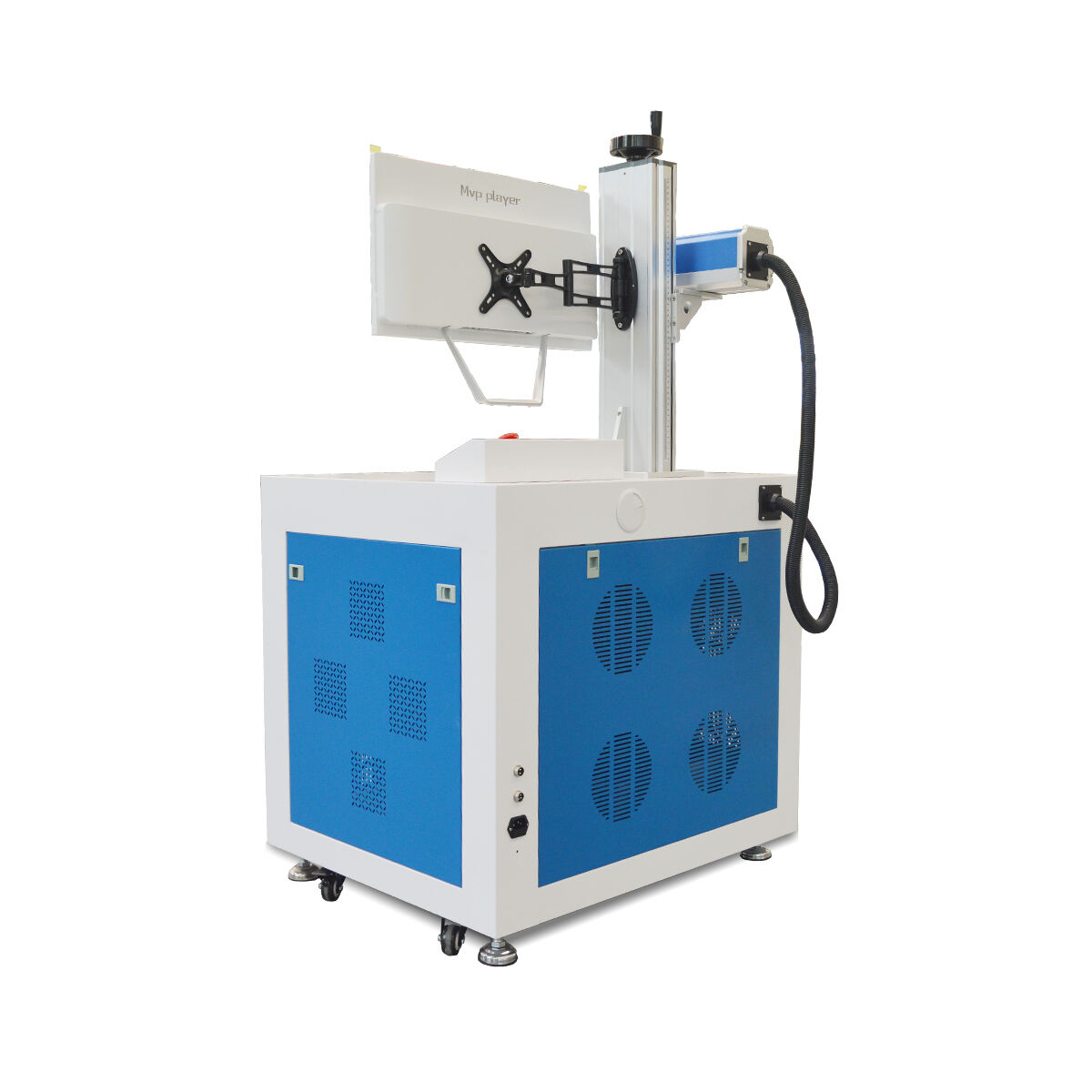 Cabinet type laser marking machine