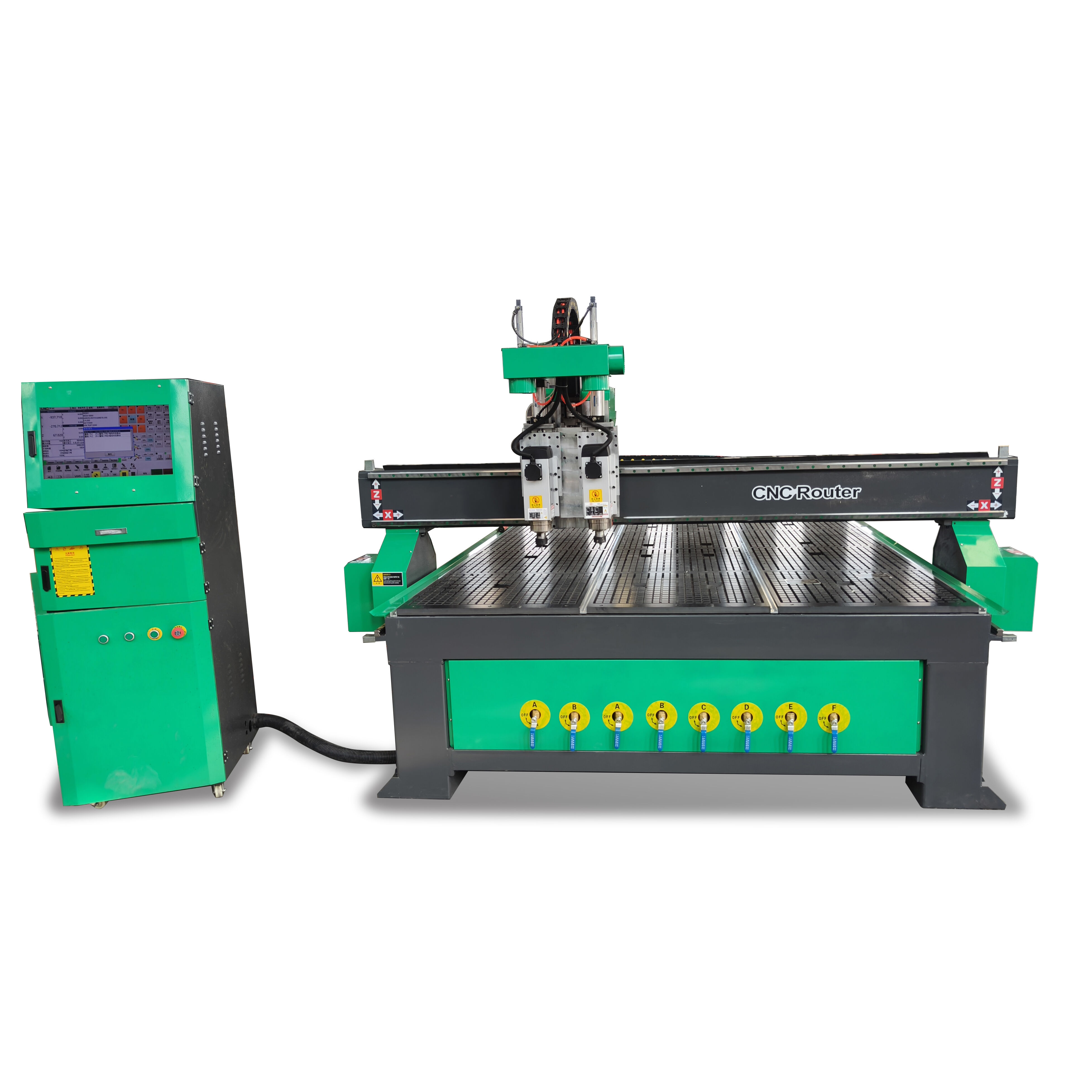 2030 -Atc CNC Route Machine(Linear-Lype Atc） | CNC Engraving Machine ...