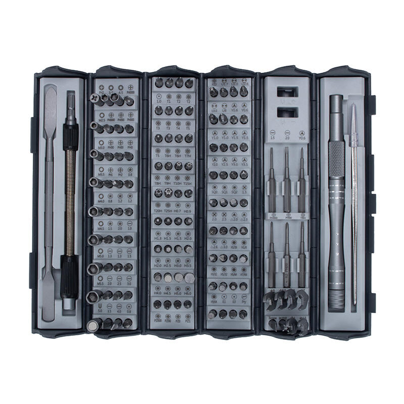 128 in 1 Screwdriver Set Tool Precision Alloy Steel For Repairing Mobile Phones And Computers