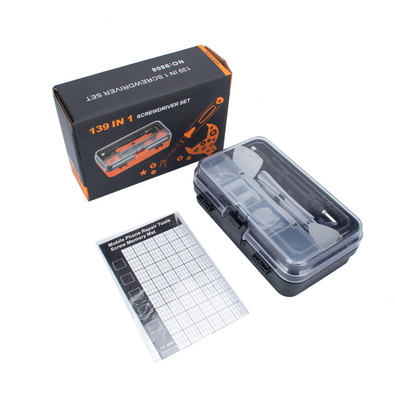 Precision Electric Screwdriver Kit Achieve Precise Repairs & Crafting