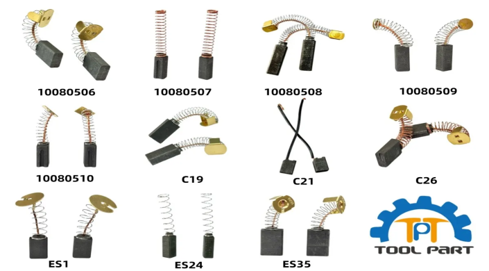 جديد وصول فرش الكربون عالية الأداء – مناسبة عالميًا لأدوات التشغيل وتتميز بعمر خدمة طويل