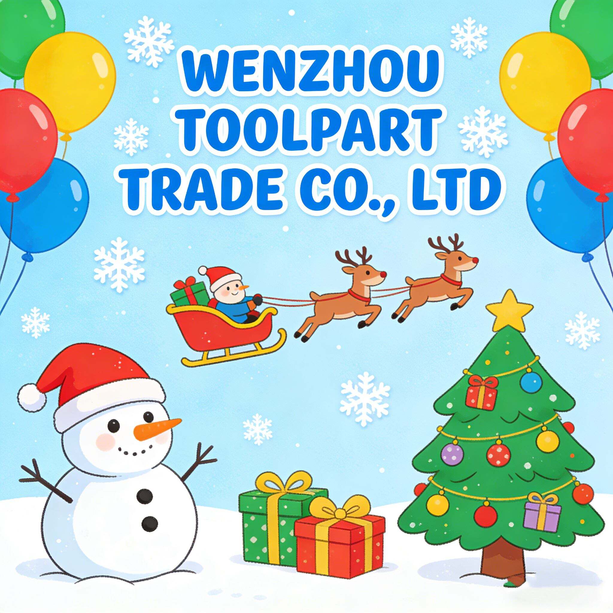 A Christmas Message from Toolpart Trade: Celebrating Partnership & Powering Progress in 2026