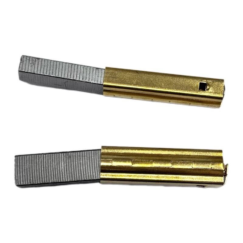 Motorbürste Ersatz 1 Paar 6,5*11*32mm Kohlenstoffbürste für Staubsauger Elektrische Ersatzteile
