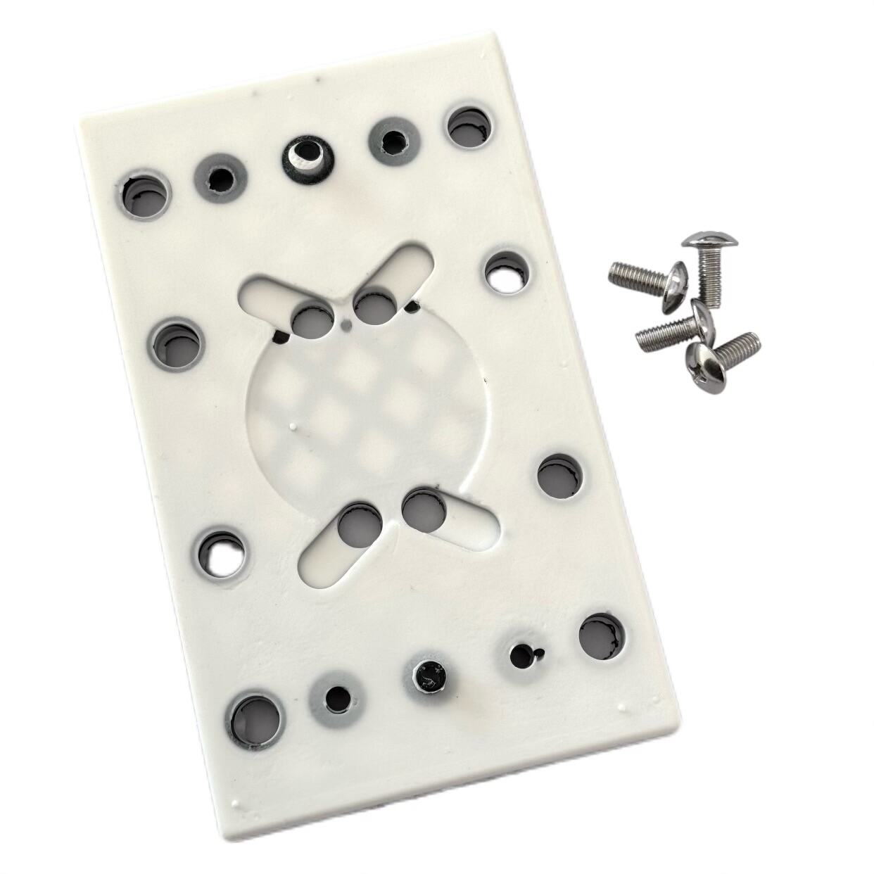 80x130mm Weichschleifpad geeignet für RS 400 RTS 400 RTSC 400 Random Orbit Sanders