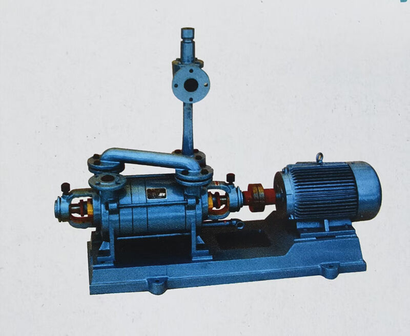 2SK Series Advanced Two-Stage Water Ring Vacuum Pump | High-Efficiency Deep Vacuum Solutions