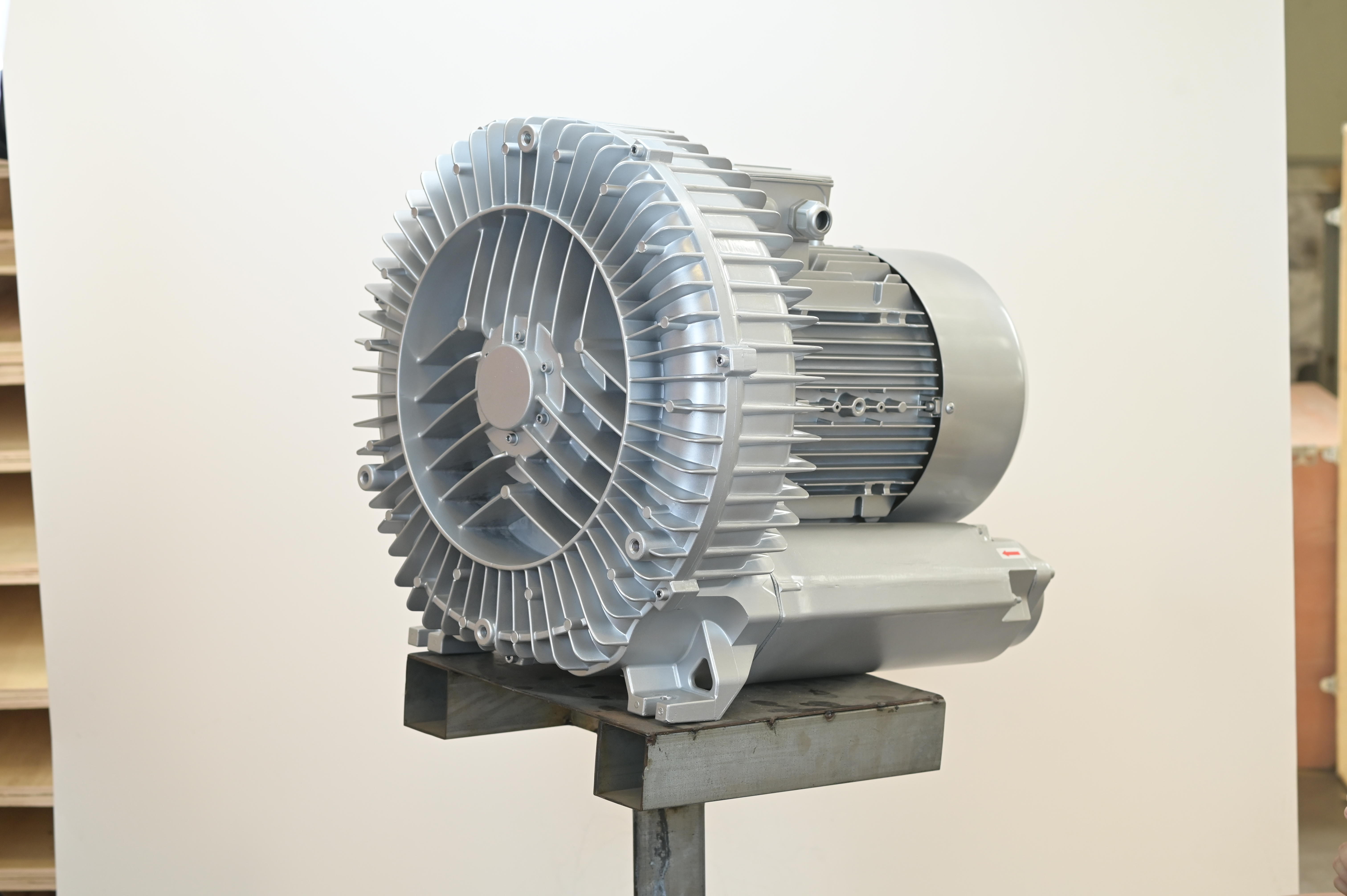 Решения за индустриални турбинни вентилатори за повишена ефективност