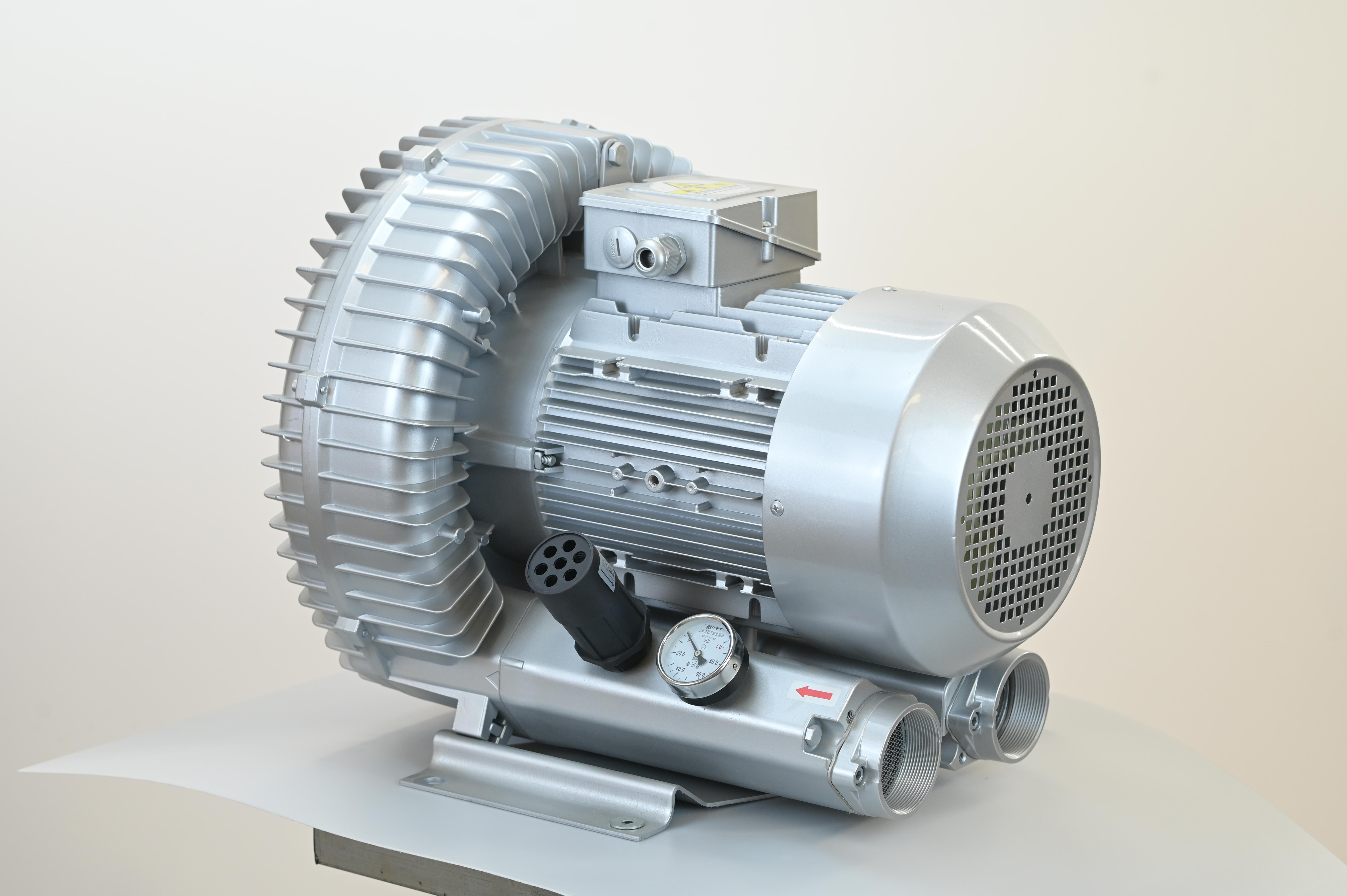 Pompe à vide industrielle pour solutions d'emballage