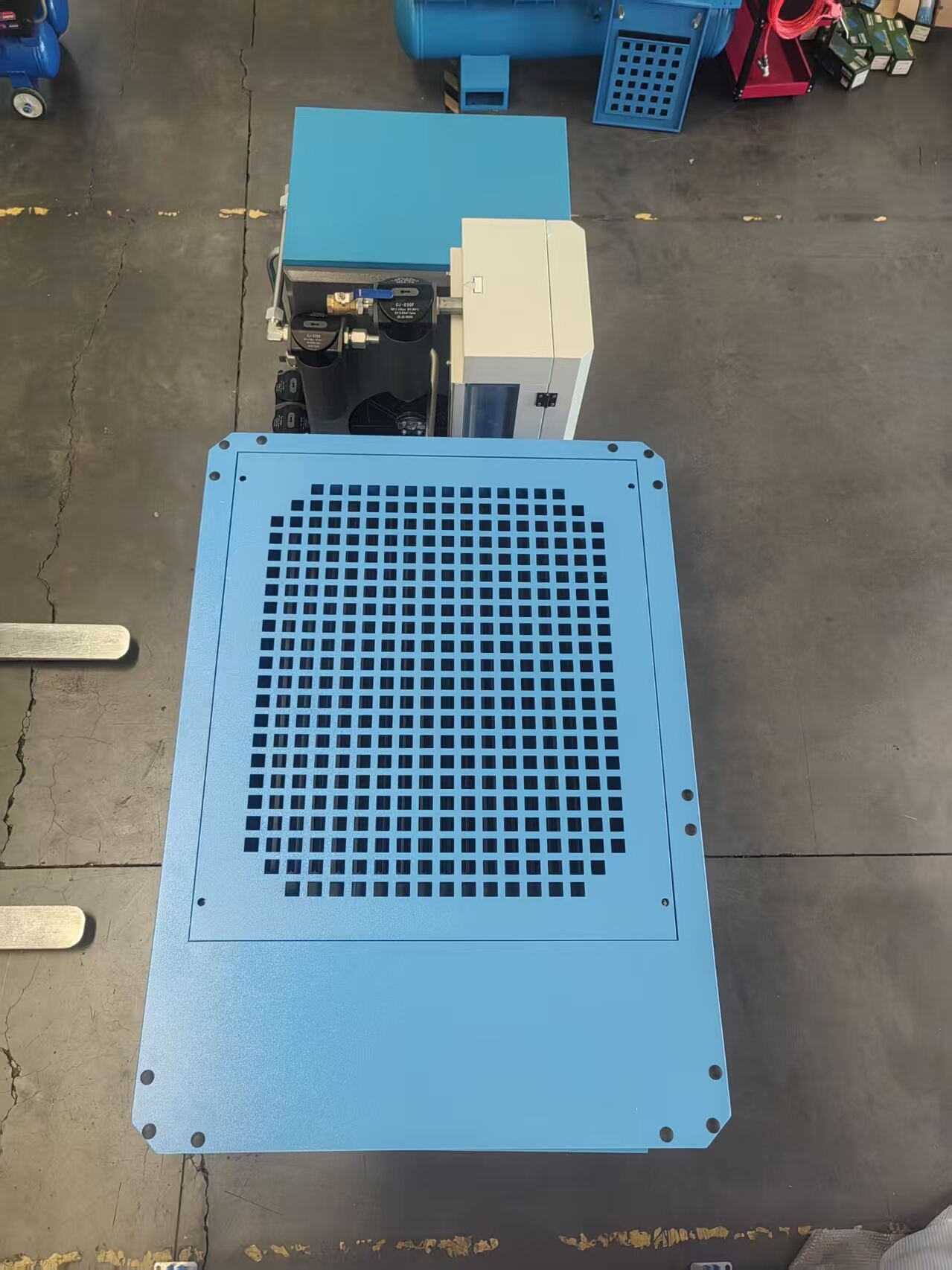 Innovative Trocknungstechnologie