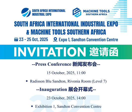 Meet Jinan Golden Bridge at South Africa International Industrial Expo 2025 – Stand 1C17-19