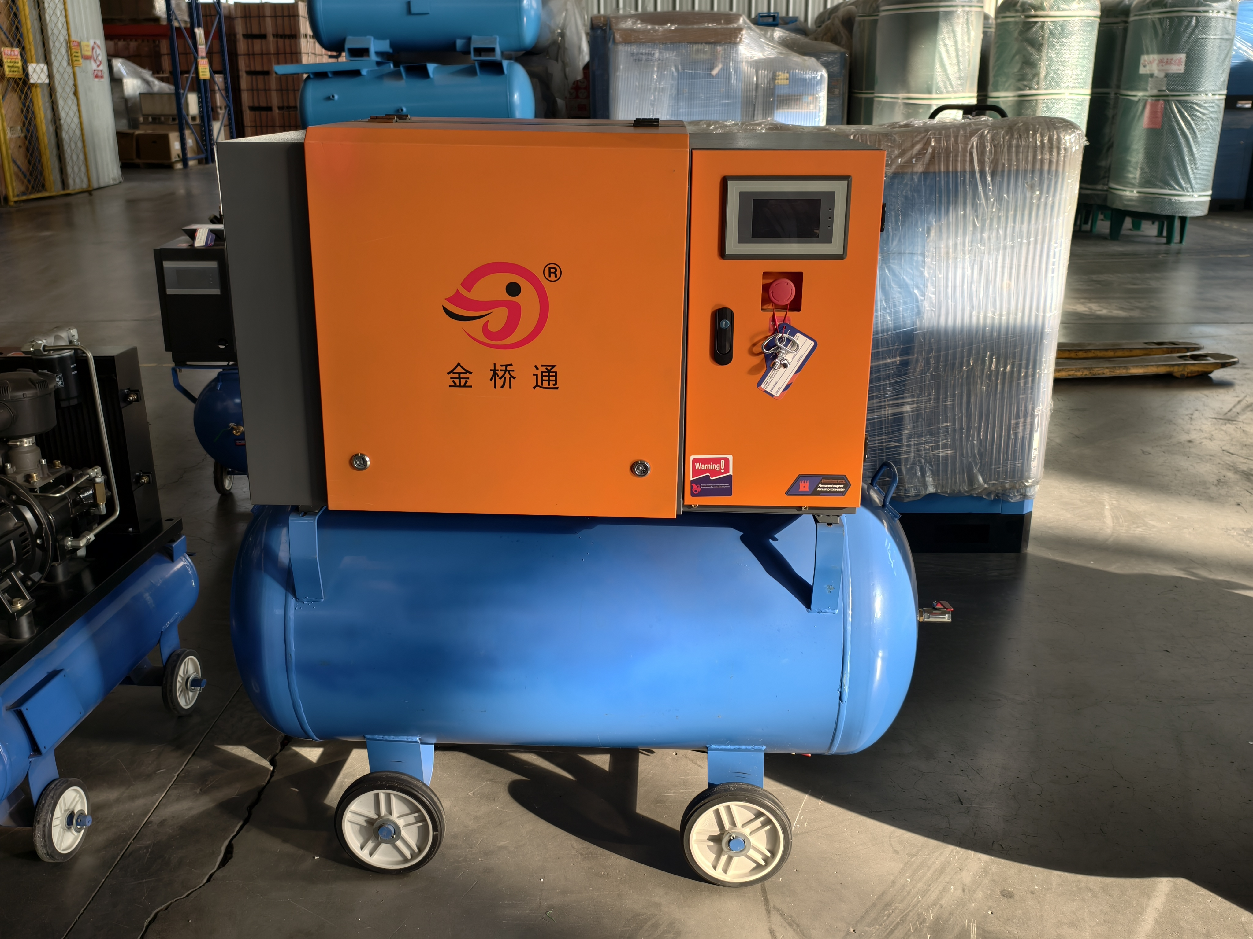 Comment entretenir un compresseur à vis pour des performances stables ?