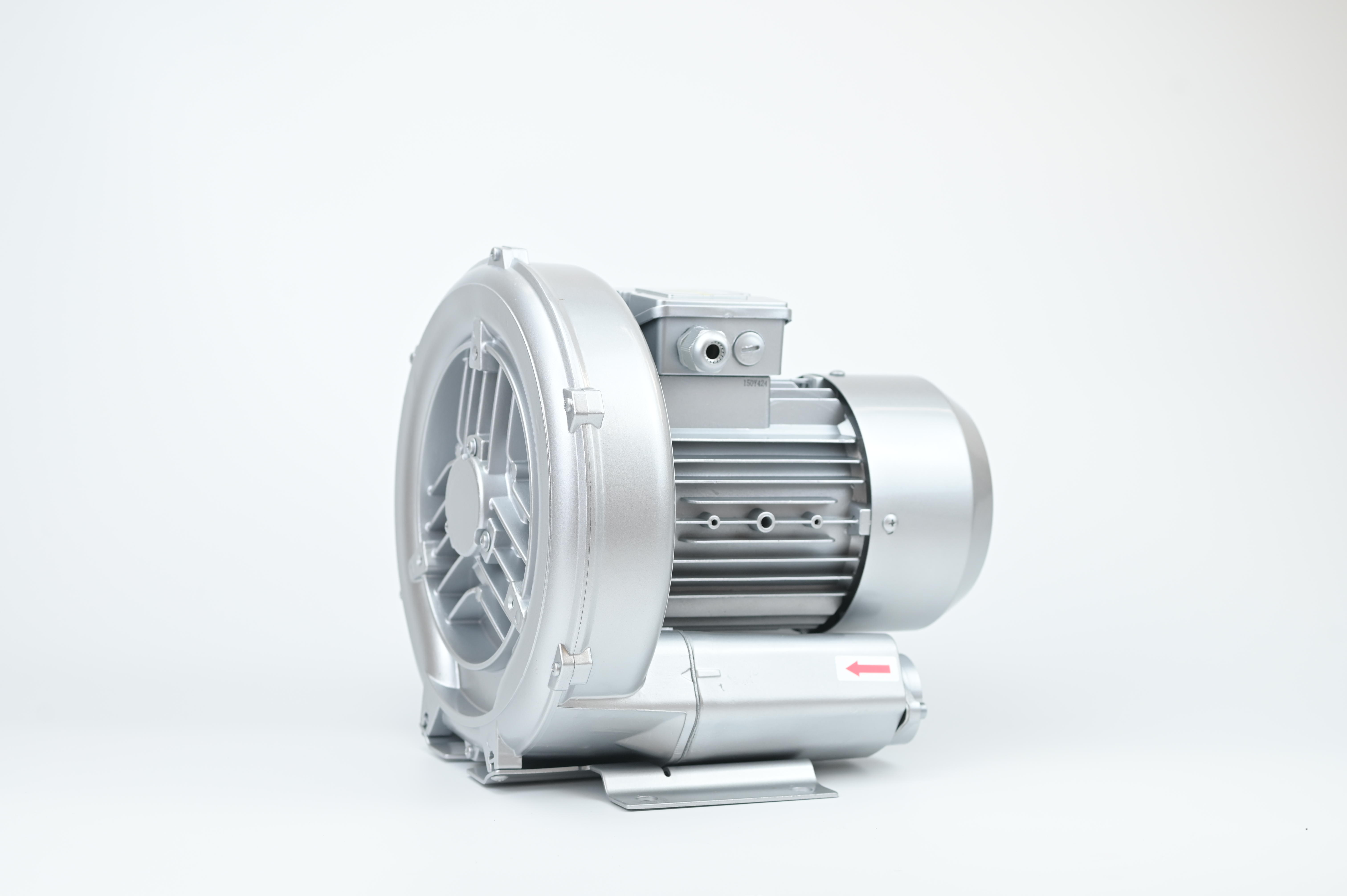 How to Choose a Vacuum Blower with Low Noise and High Suction Power?