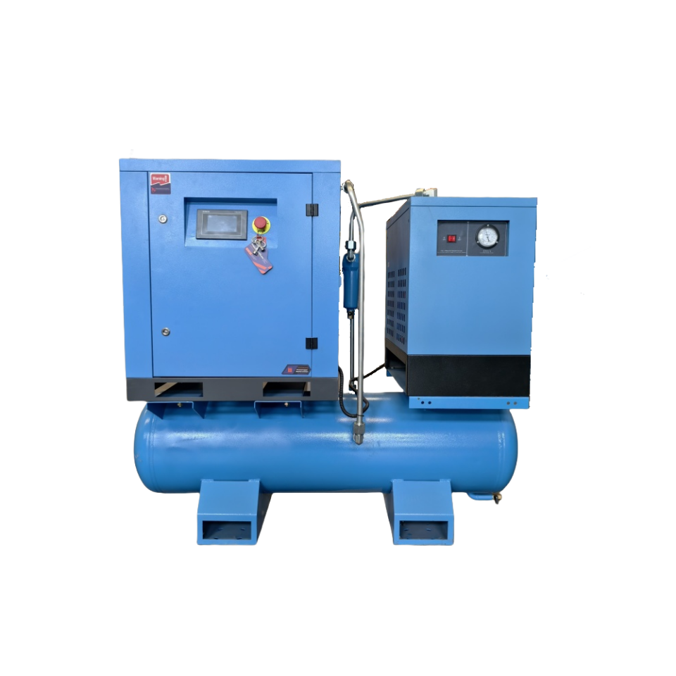 4-in-1 Integrated Rotary Screw Air Compressor (8-12.5 Bar)